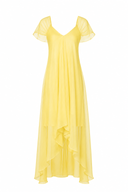 Rochie asimetrica lejera Rochie asimetrica lejera Yellow