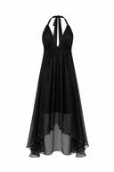 Rochie halter midi Black