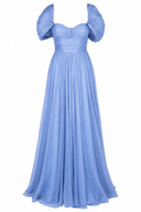Rochie lunga din matase