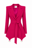 Sacou stil rochie Ringoux  cu umeri sculpturali