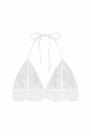Top din dantela Chantilly