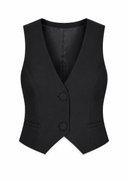 Vesta black cu terminatie asimetrica