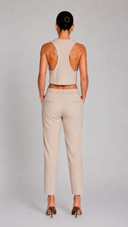 Pantaloni nude conici